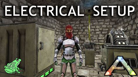 ark survival junction box|how to use electricity ark.